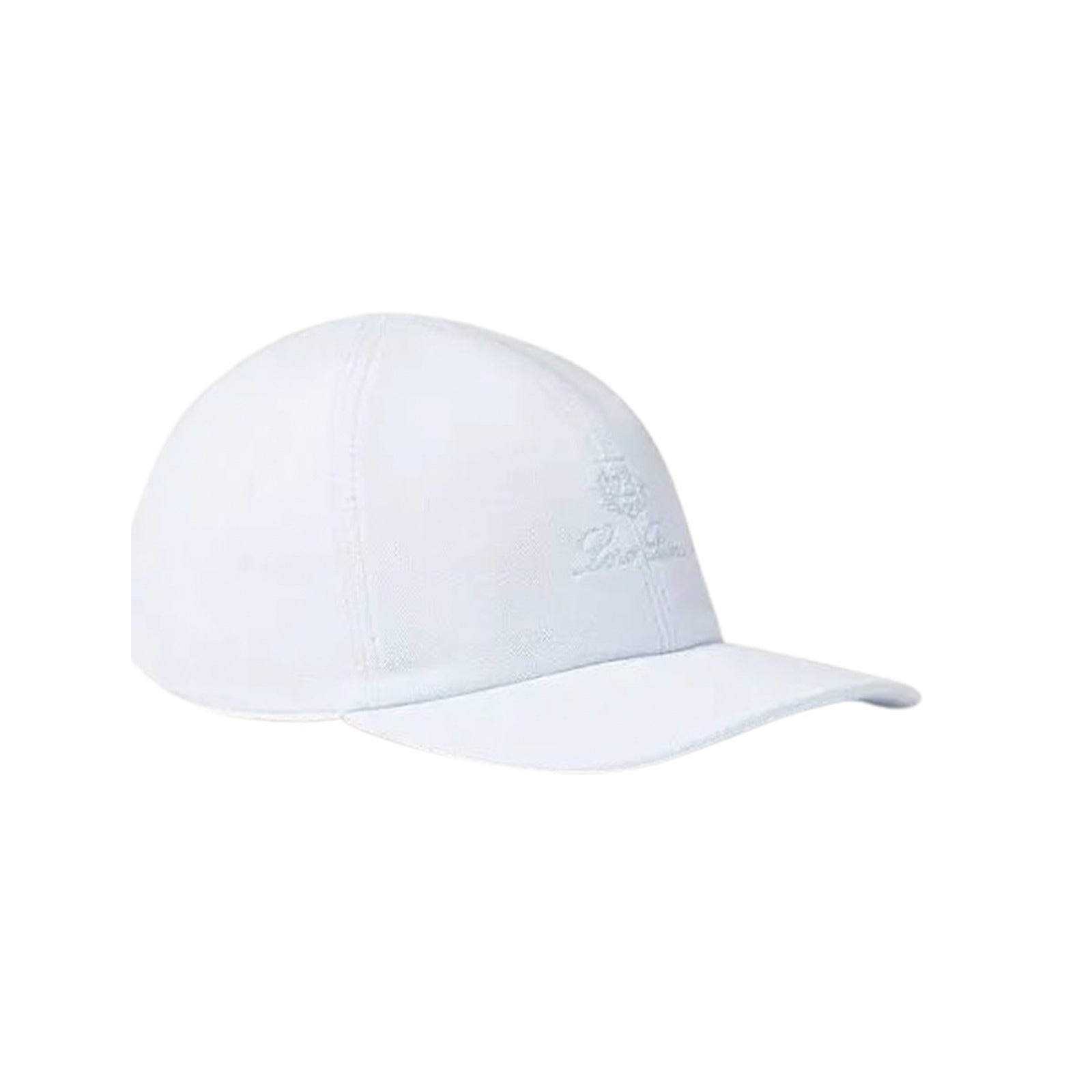 Loro Piana — Casquette Baseball Bleu Ciel