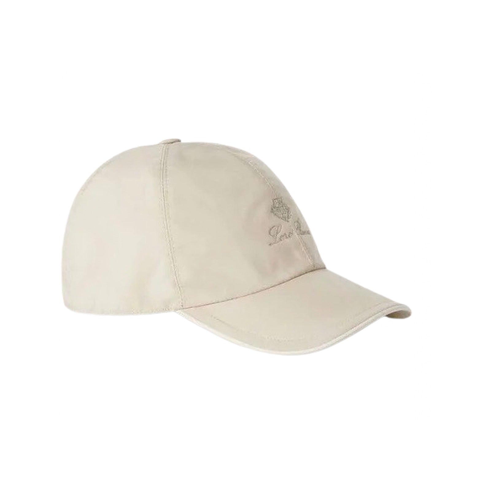 Loro Piana — Casquette Baseball Crème