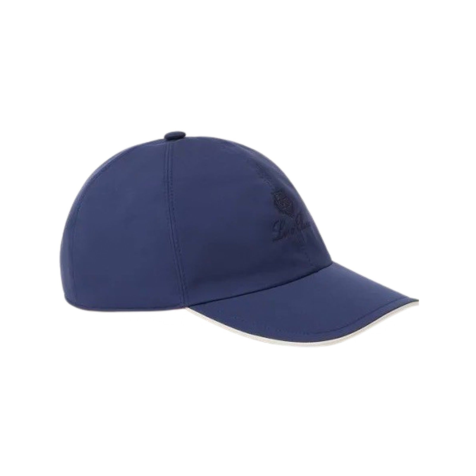 Loro Piana — Casquette Baseball Marine