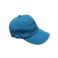 Loro Piana — Casquette Baseball Turquoise