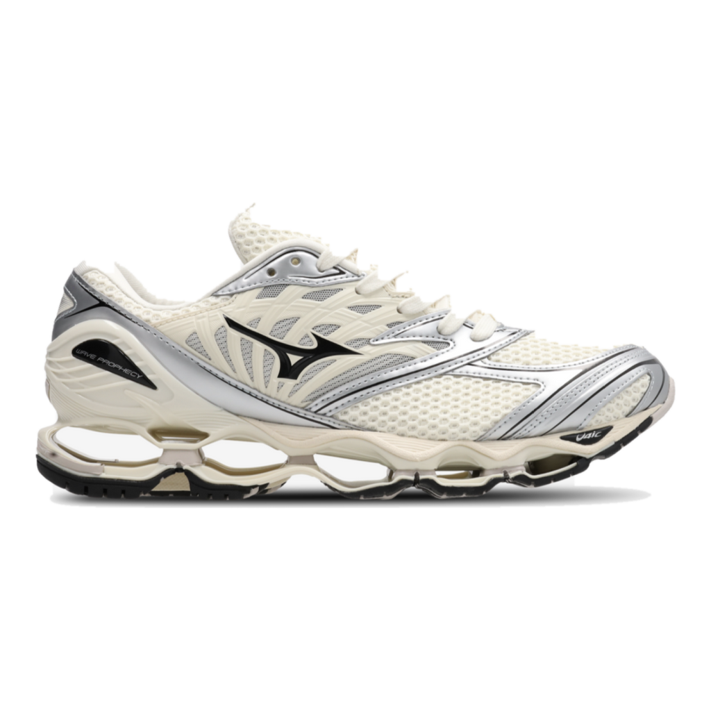 Mizuno Wave Prophecy - Blanc/Argent