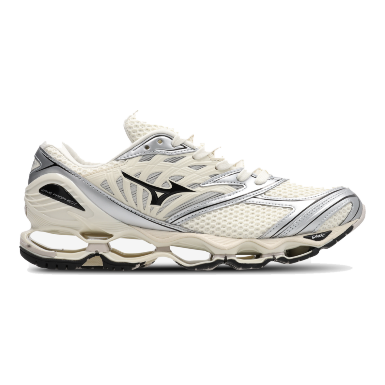 Mizuno Wave Prophecy - Blanc/Argent