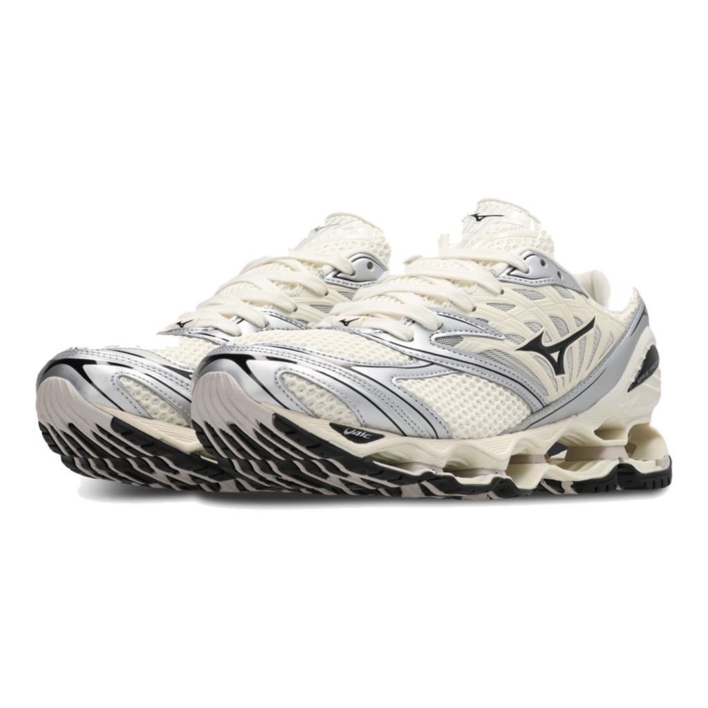 Mizuno Wave Prophecy - Blanc/Argent