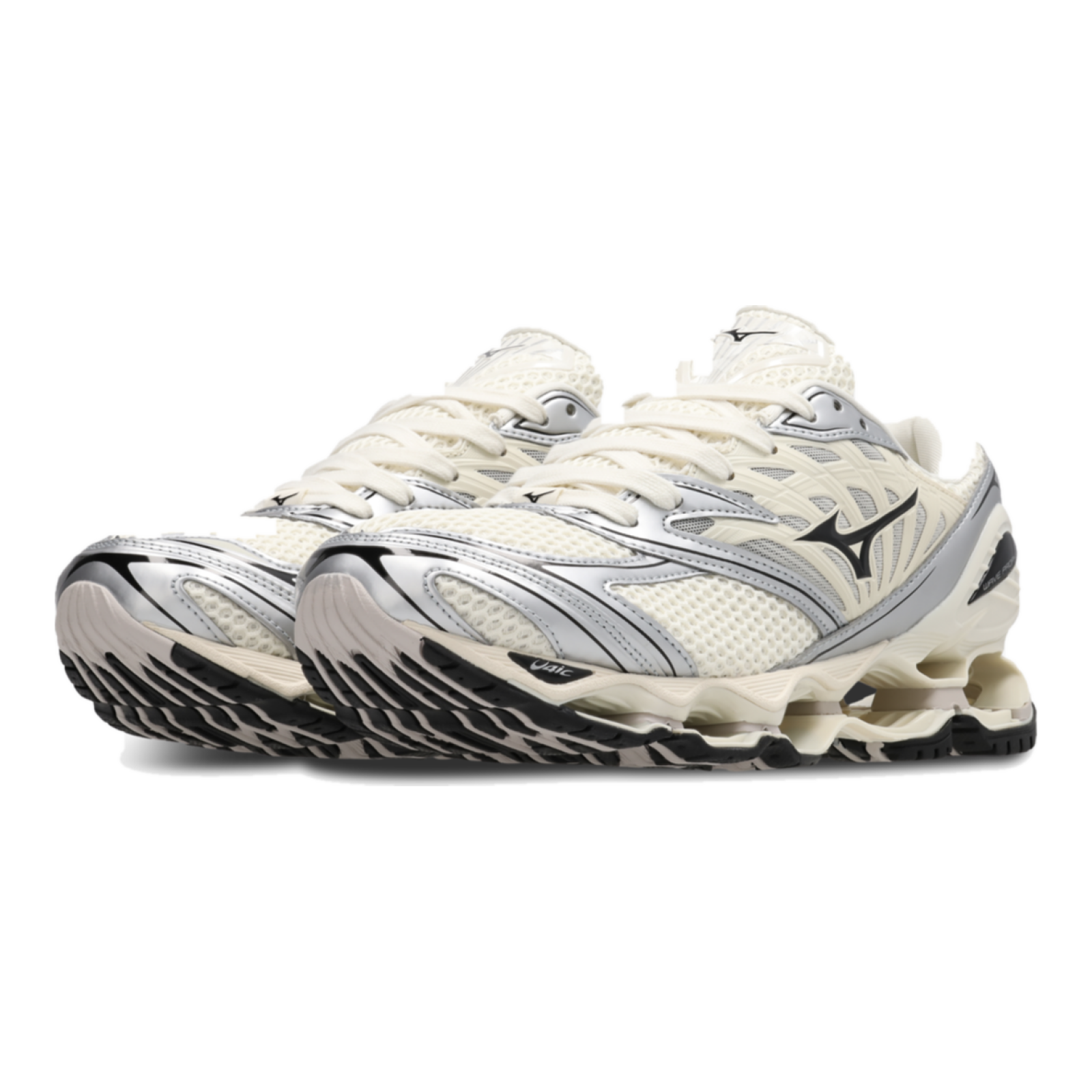 Mizuno Wave Prophecy - Blanc/Argent