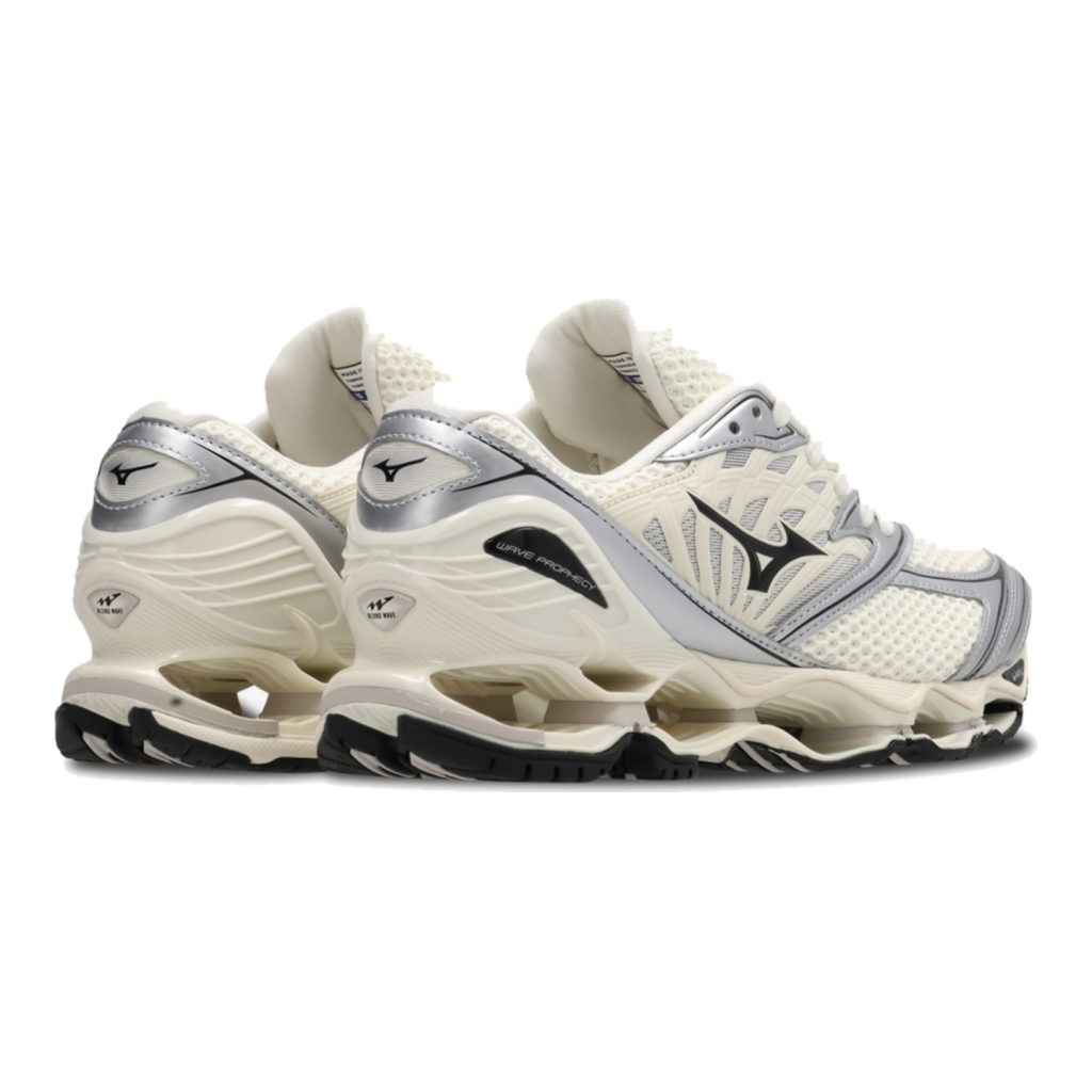 Mizuno Wave Prophecy - Blanc/Argent