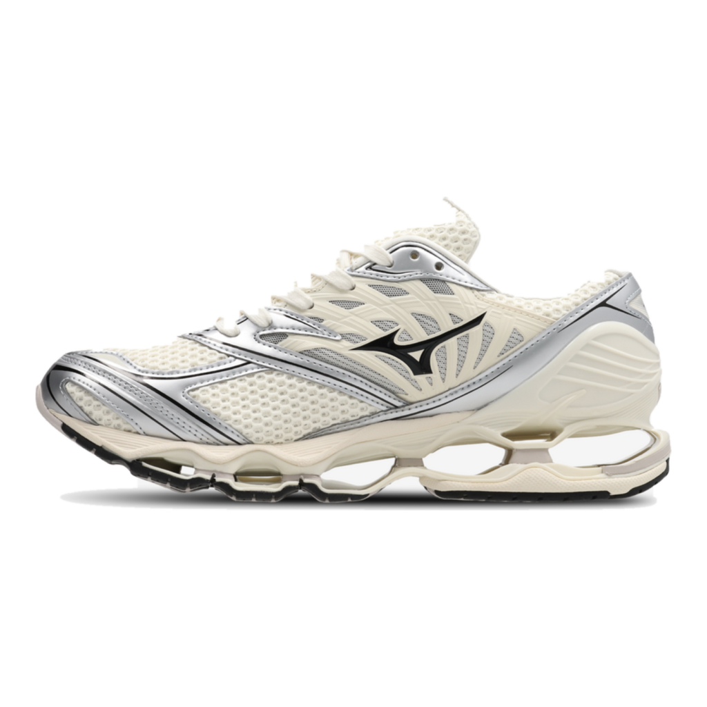 Mizuno Wave Prophecy - Blanc/Argent