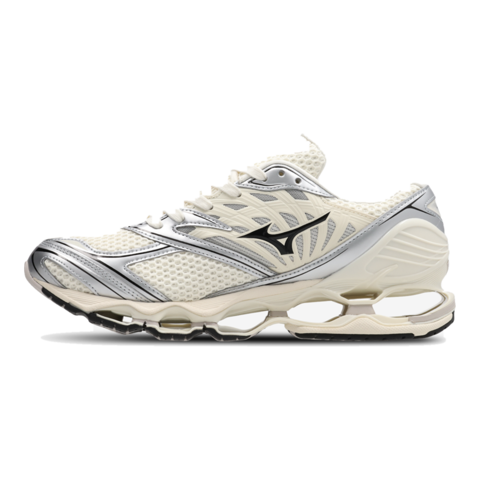 Mizuno Wave Prophecy - Blanc/Argent