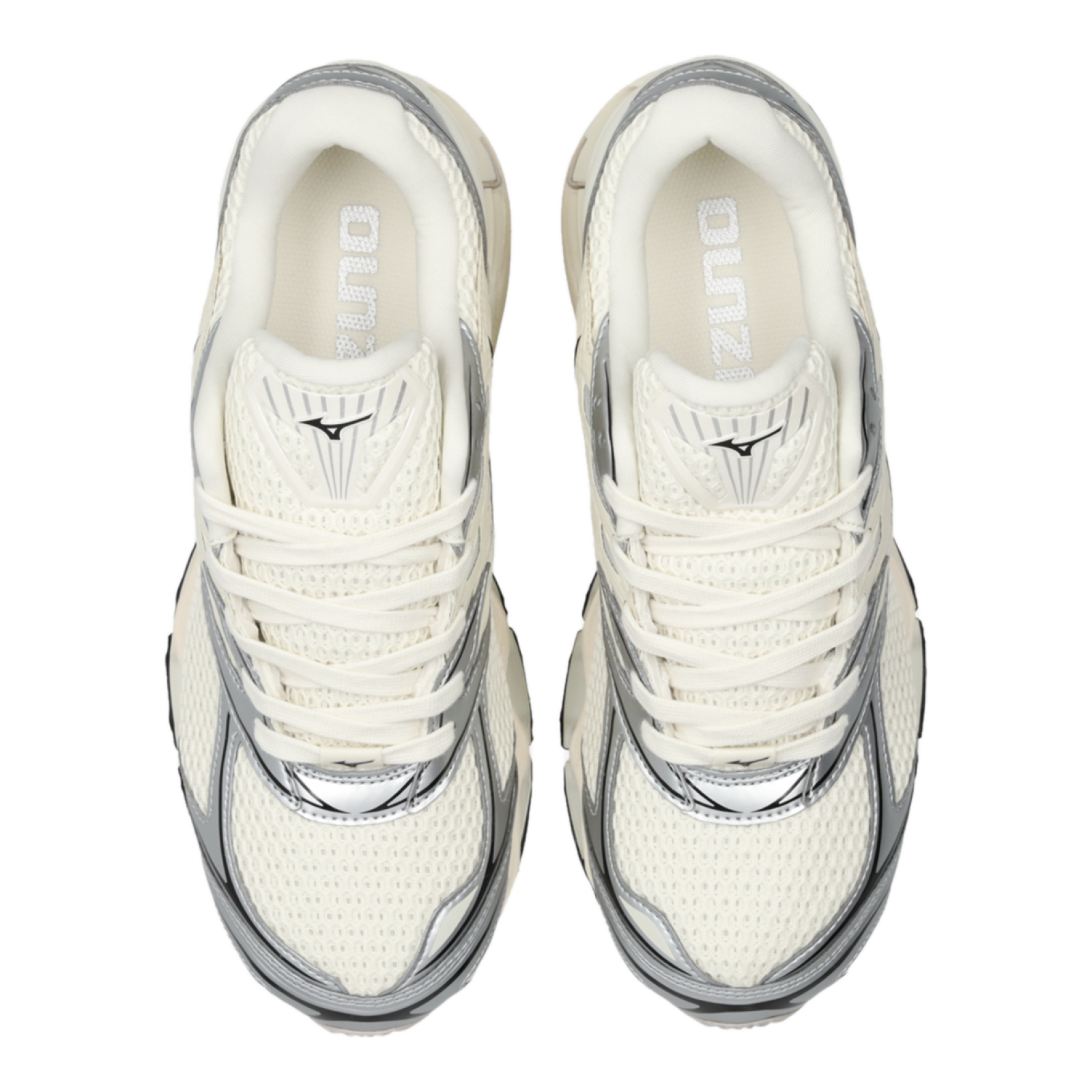 Mizuno Wave Prophecy - Blanc/Argent
