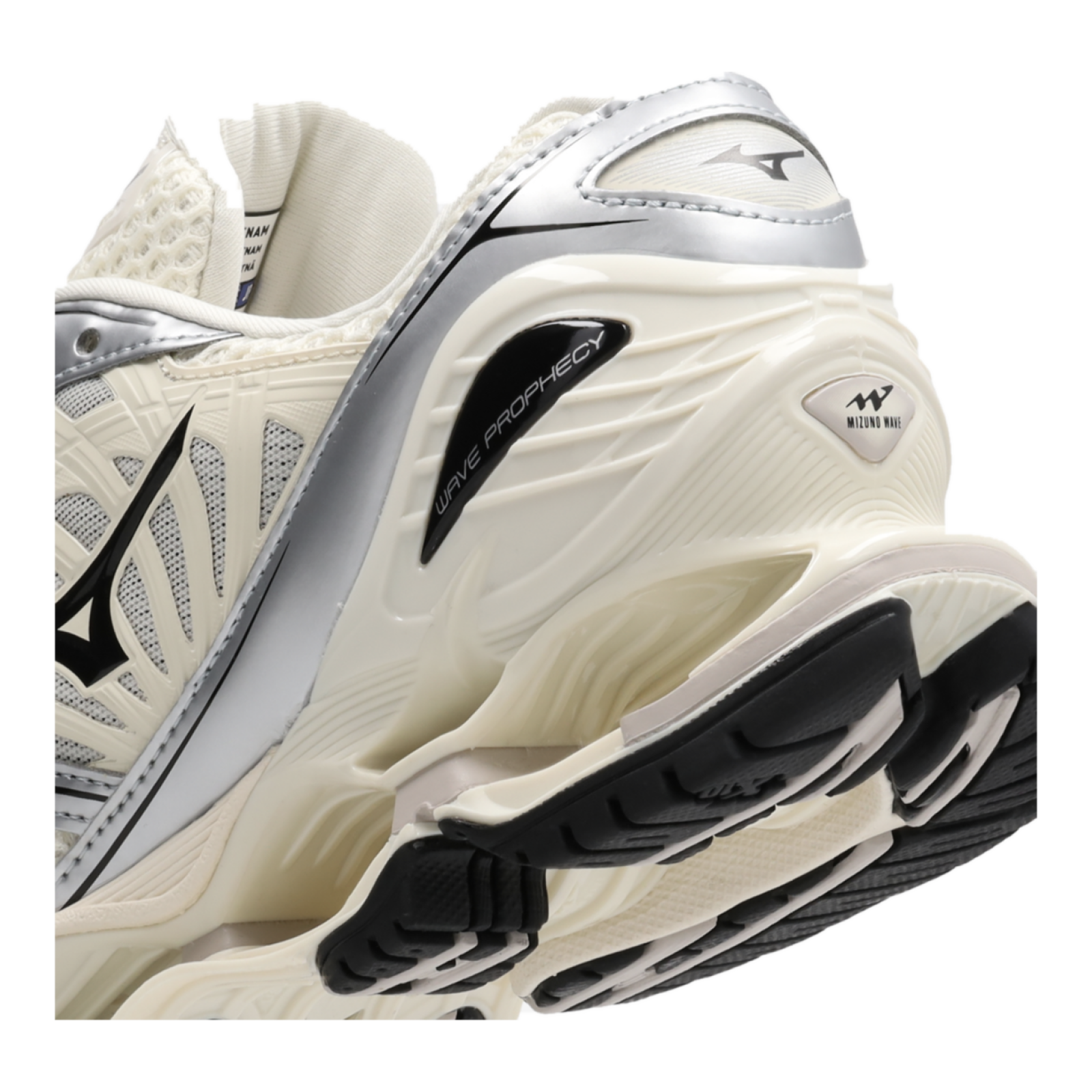 Mizuno Wave Prophecy - Blanc/Argent