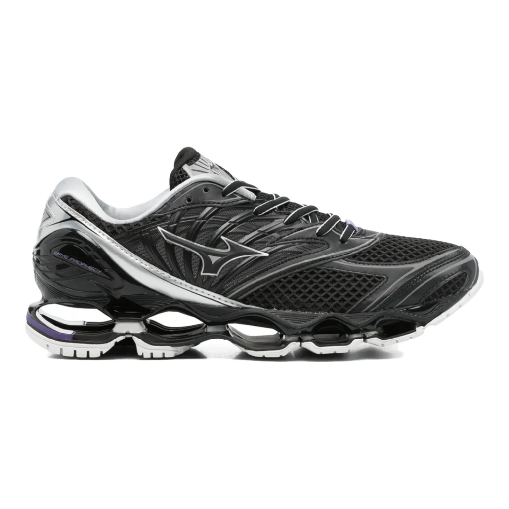 Mizuno Wave Prophecy - Blanc/ Noir / Violet