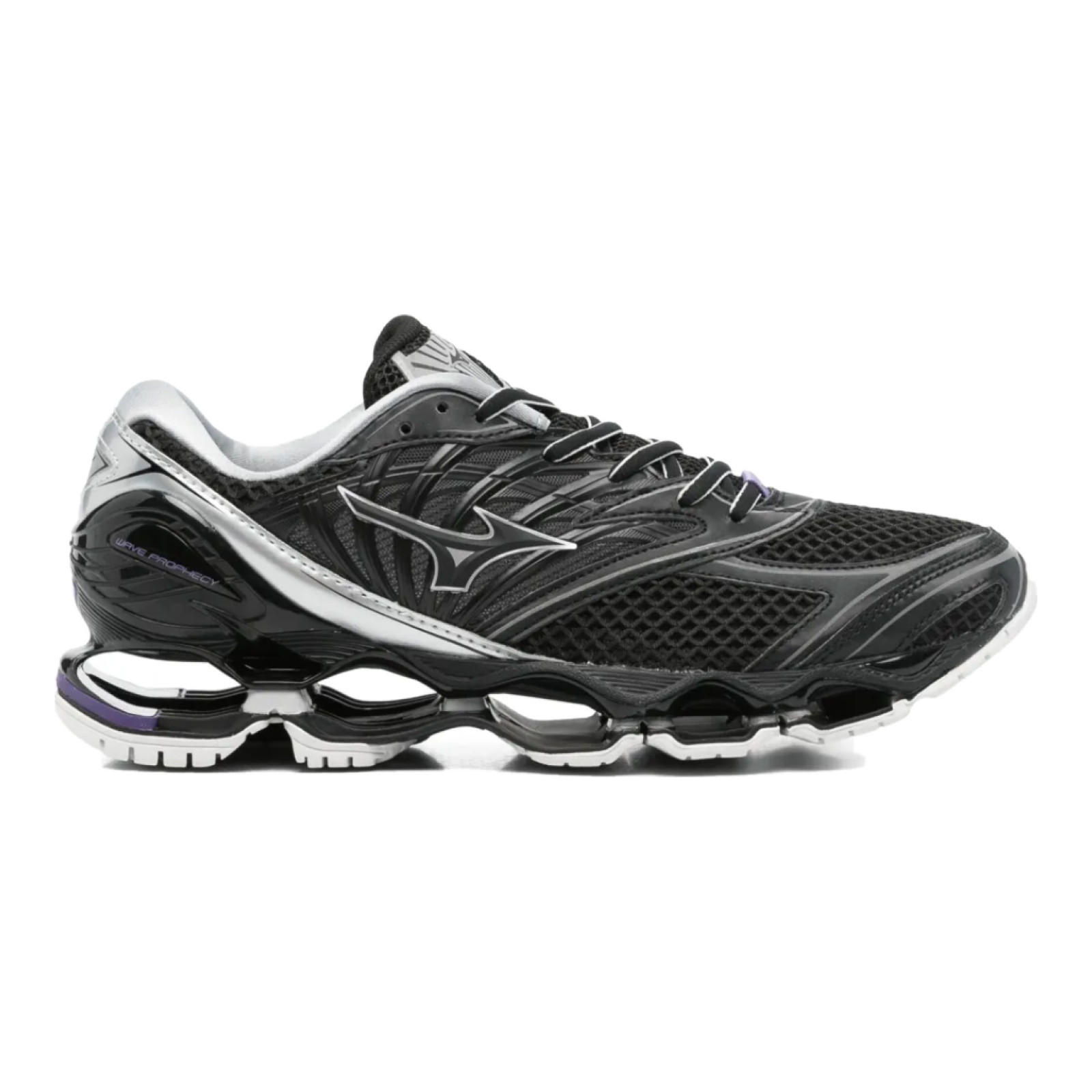 Mizuno Wave Prophecy - Blanc/ Noir / Violet
