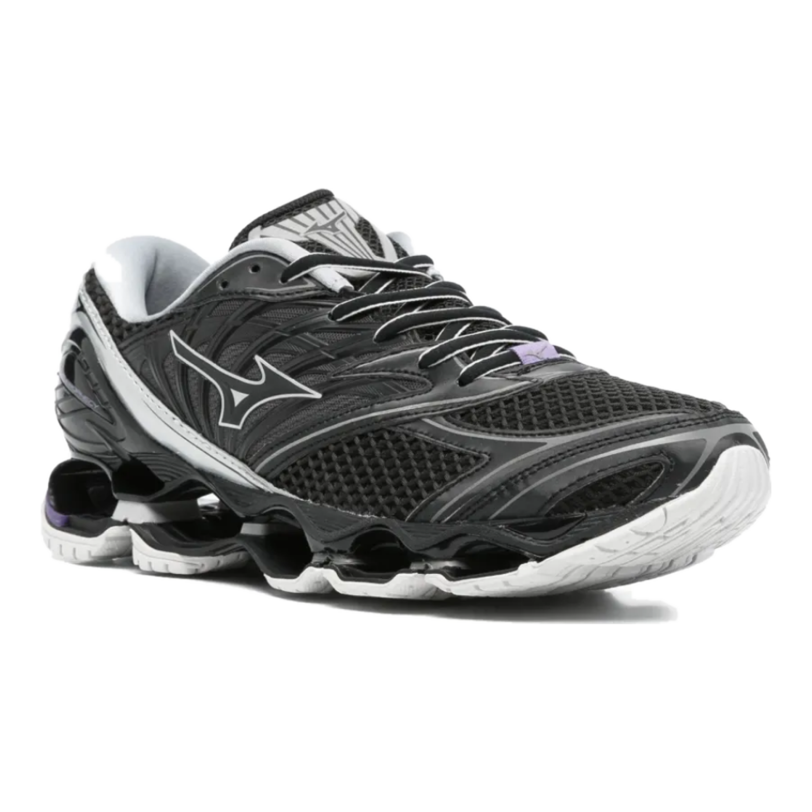 Mizuno Wave Prophecy - Blanc/ Noir / Violet