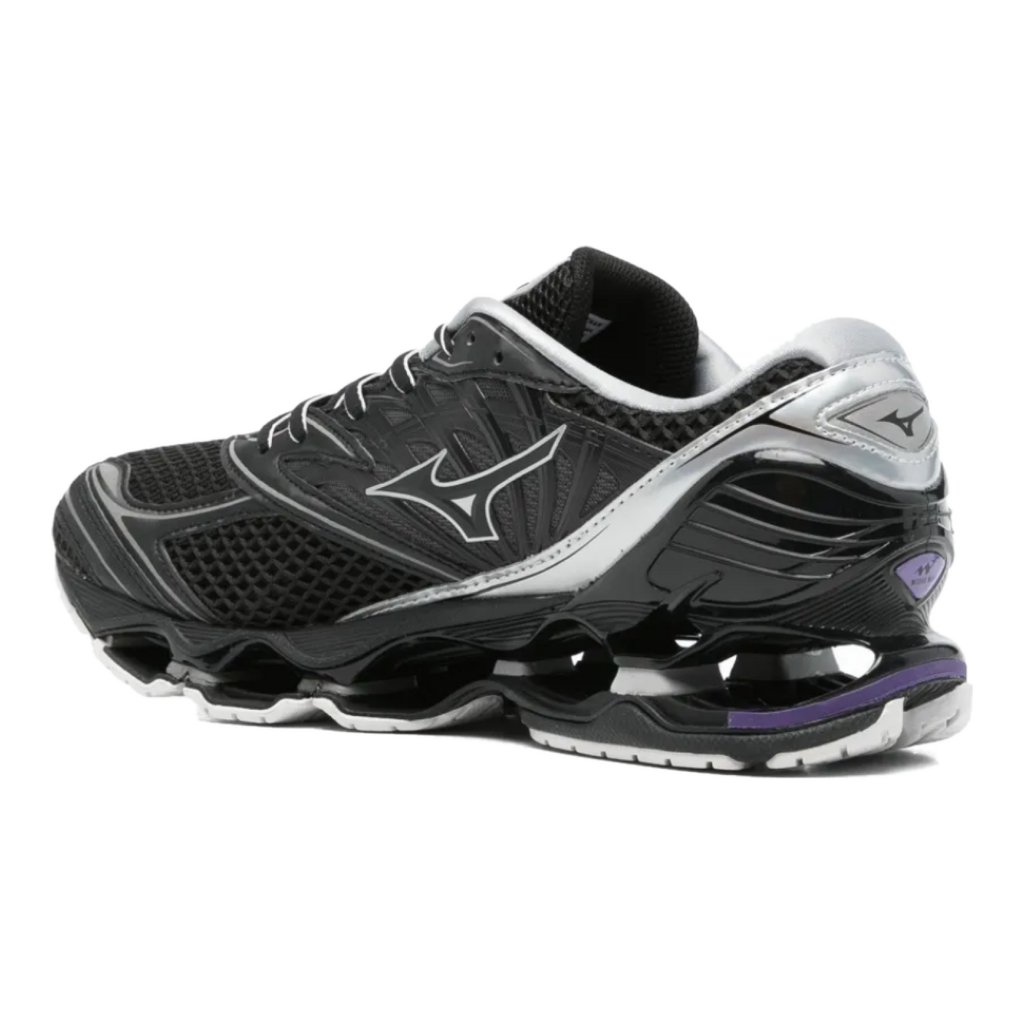 Mizuno Wave Prophecy - Blanc/ Noir / Violet