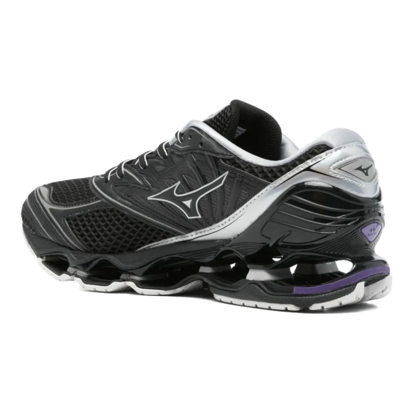 Mizuno Wave Prophecy - Blanc/ Noir / Violet