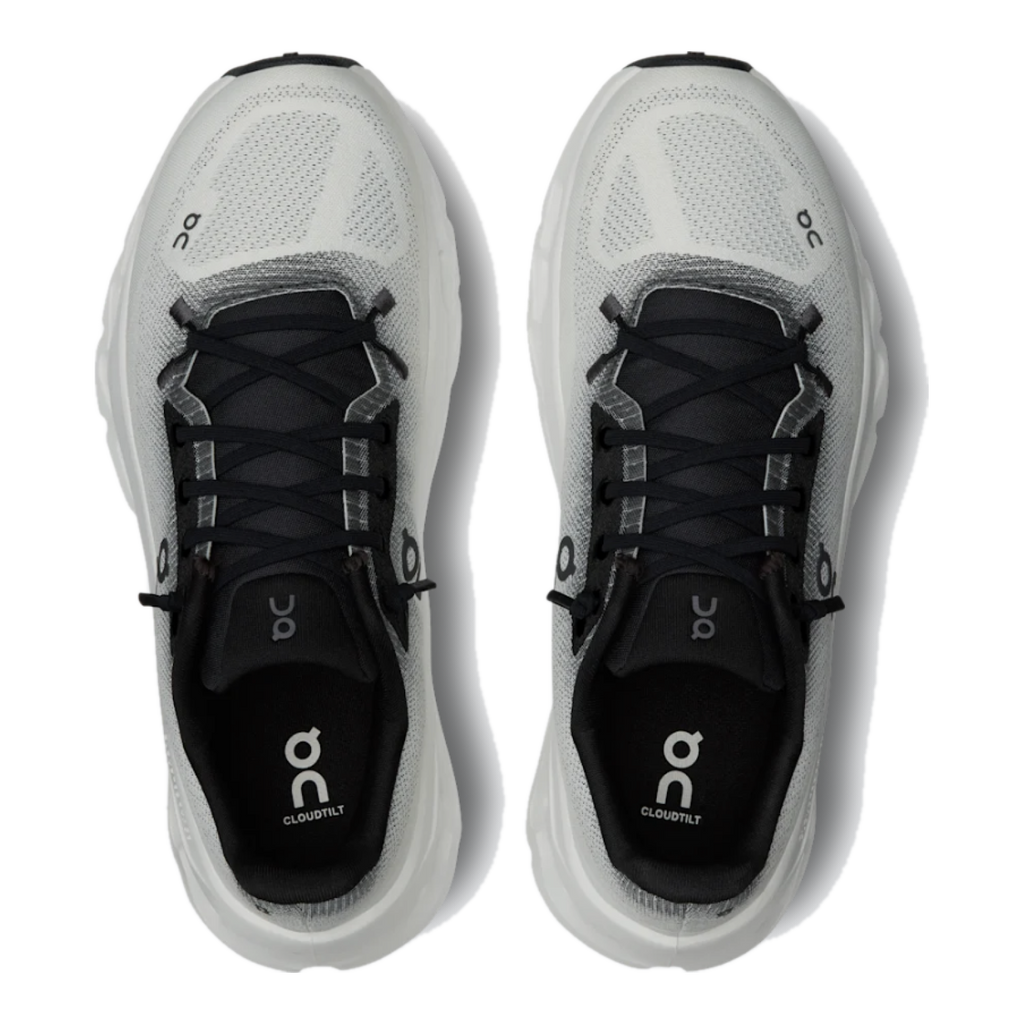 On Running Cloudtilt - Noir/ blanc