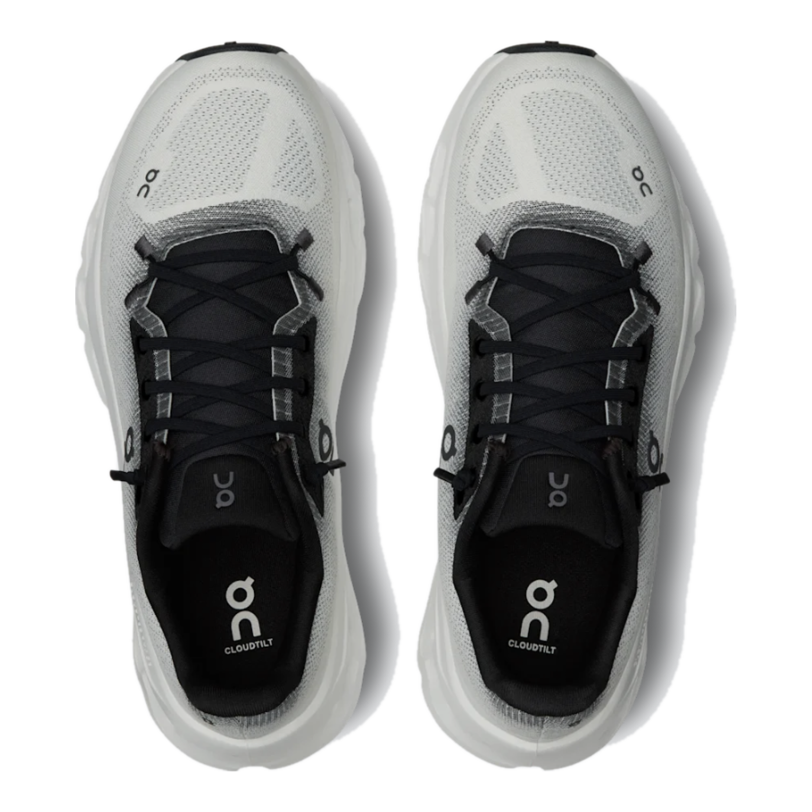 On Running Cloudtilt - Noir/ blanc