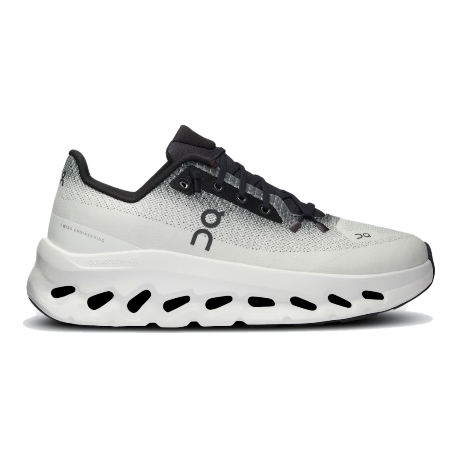 On Running Cloudtilt - Noir/ blanc