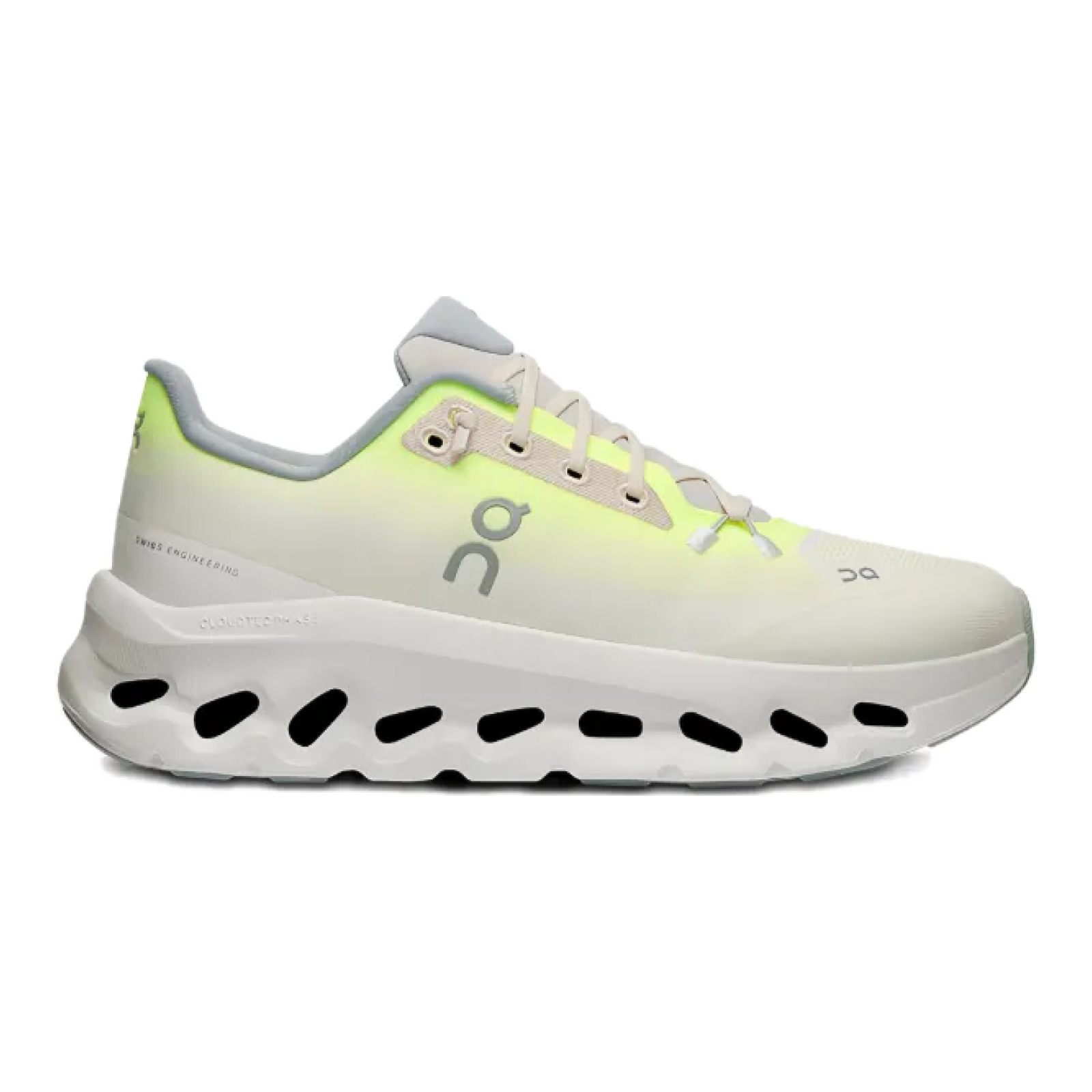 On Running Cloudtilt - Jaune/ Blanc