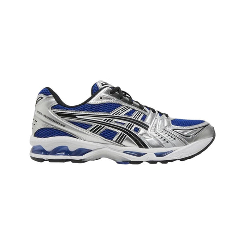 ASICS Gel-Kayano 14 Bleu Roi Argent - vue latérale