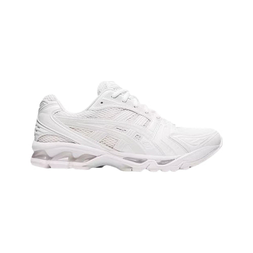 ASICS Gel-Kayano 14 Blanc Intégral - vue latérale