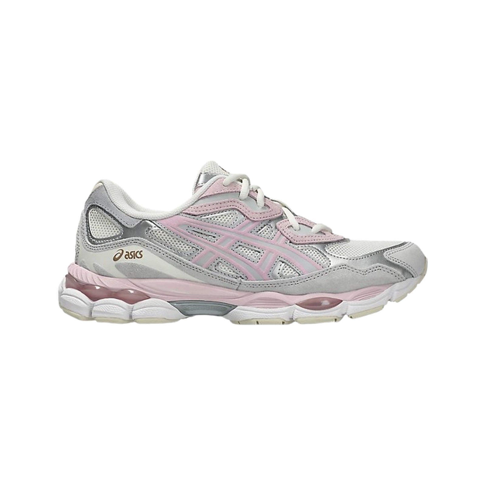 ASICS Gel-NYC Crème Rose - vue latérale