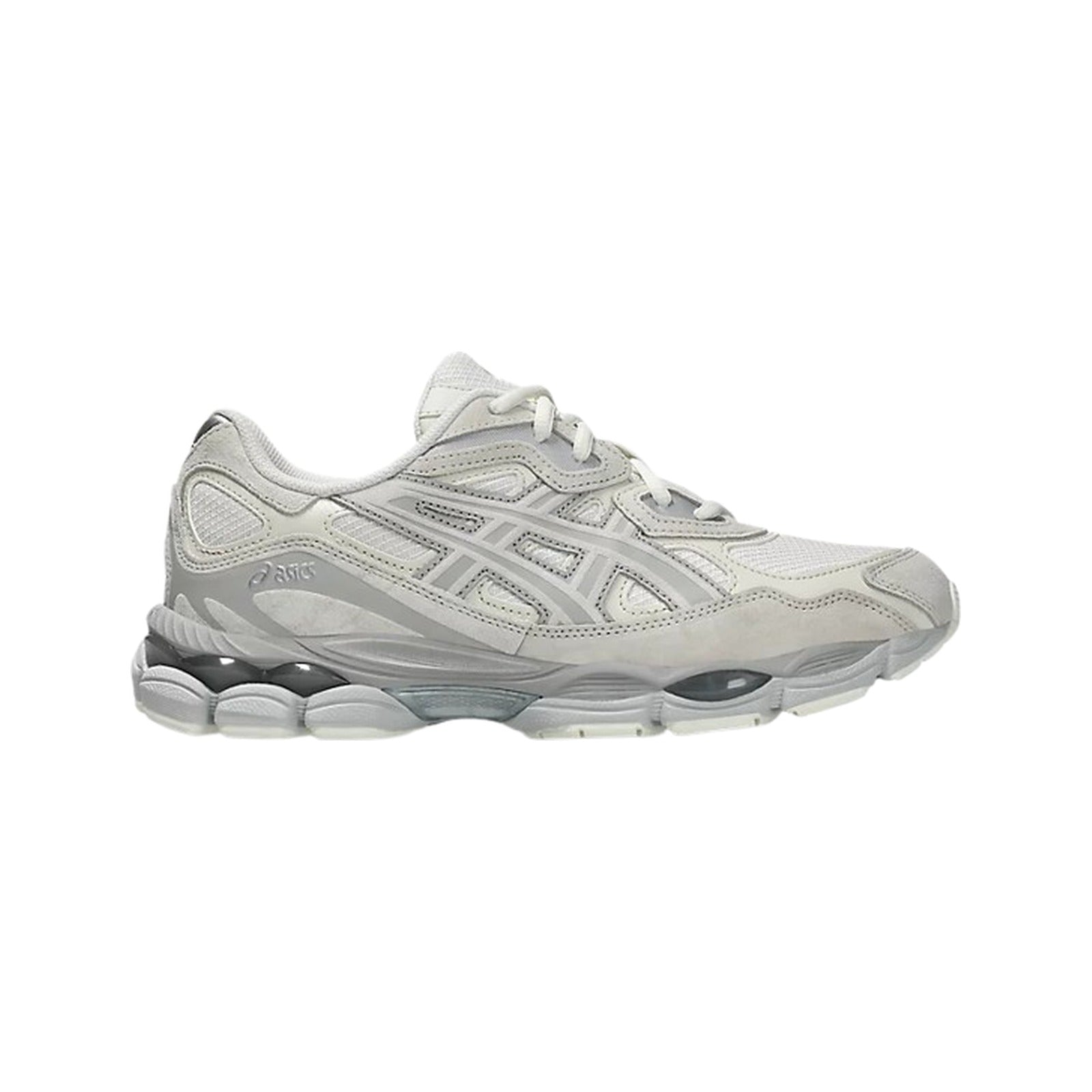 ASICS Gel-NYC Gris Perle - vue latérale