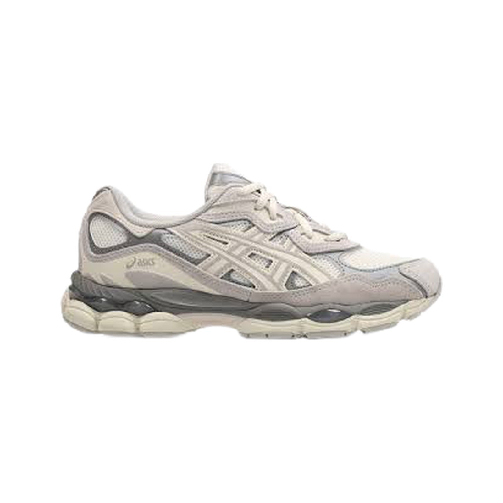 ASICS Gel-NYC Beige Gris - vue latérale