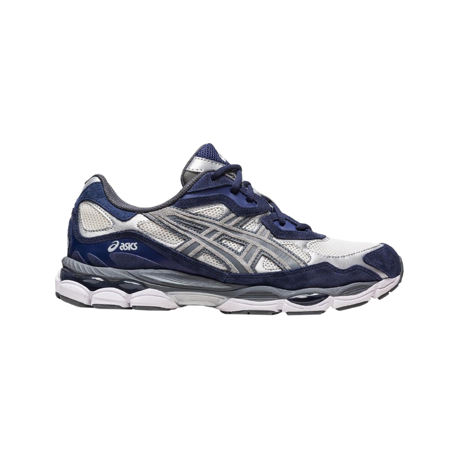 ASICS Gel-NYC Crème Indigo - vue latérale