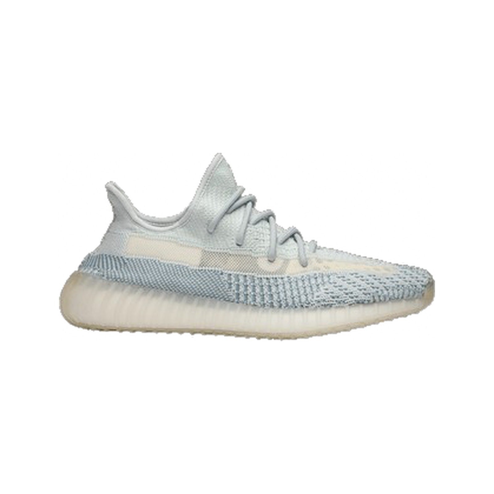 adidas Yeezy Boost 350 V2 Cloud White - vue latérale