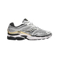Saucony ProGrid Omni 9 Blanc Or - vue latérale