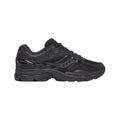Saucony ProGrid Omni 9 Noir Intégral - vue latérale