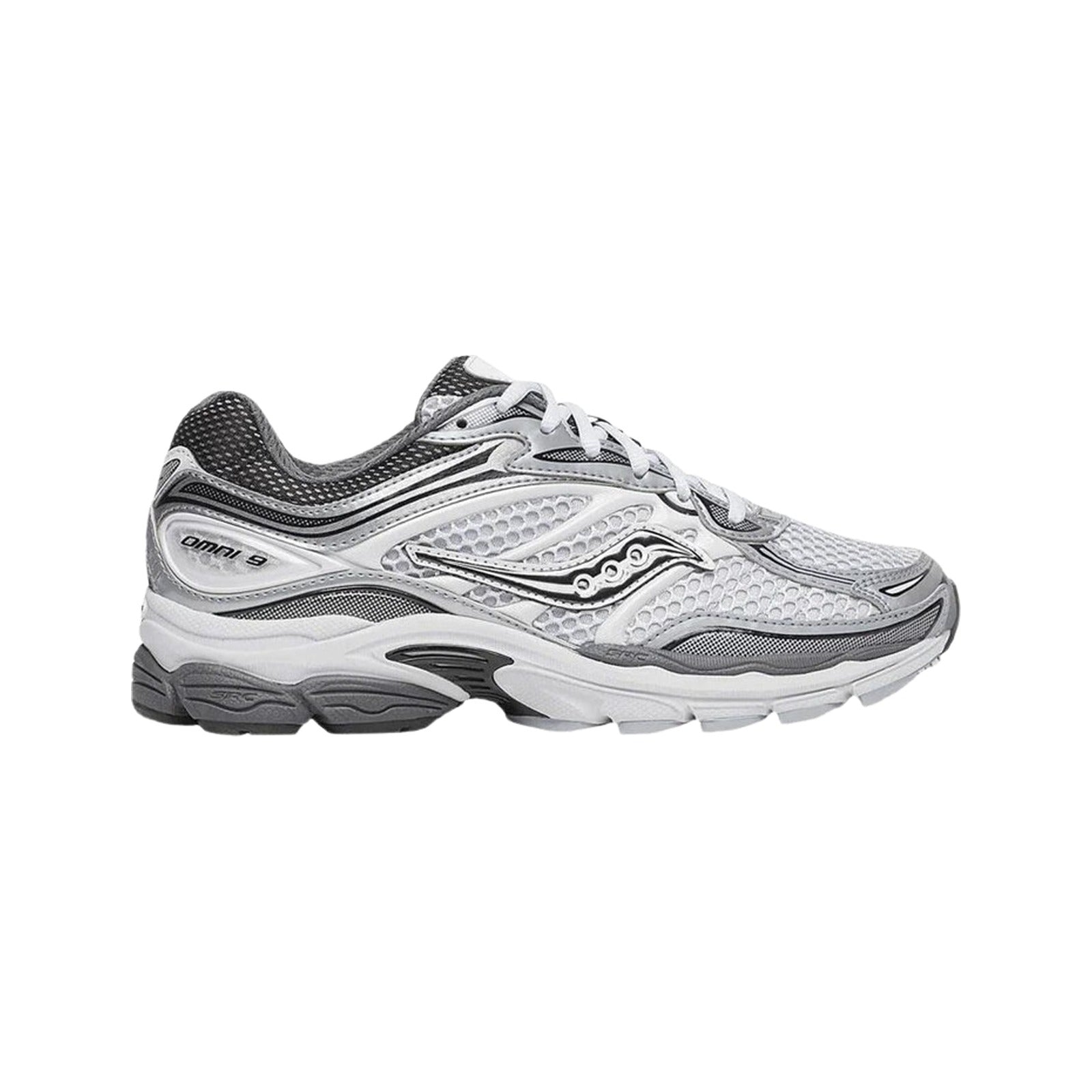 Mizuno Wave Prophecy Bleu Marine - vue latérale