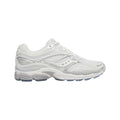 Saucony ProGrid Omni 9 Blanc Gris - vue latérale
