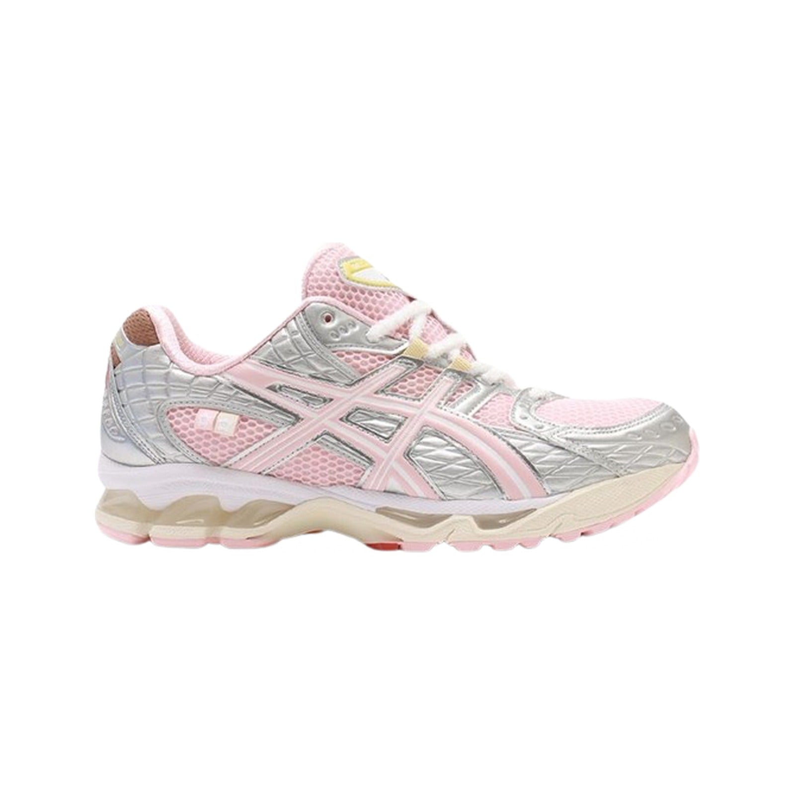 ASICS Gel-Kayano 14 - Argent / Rose