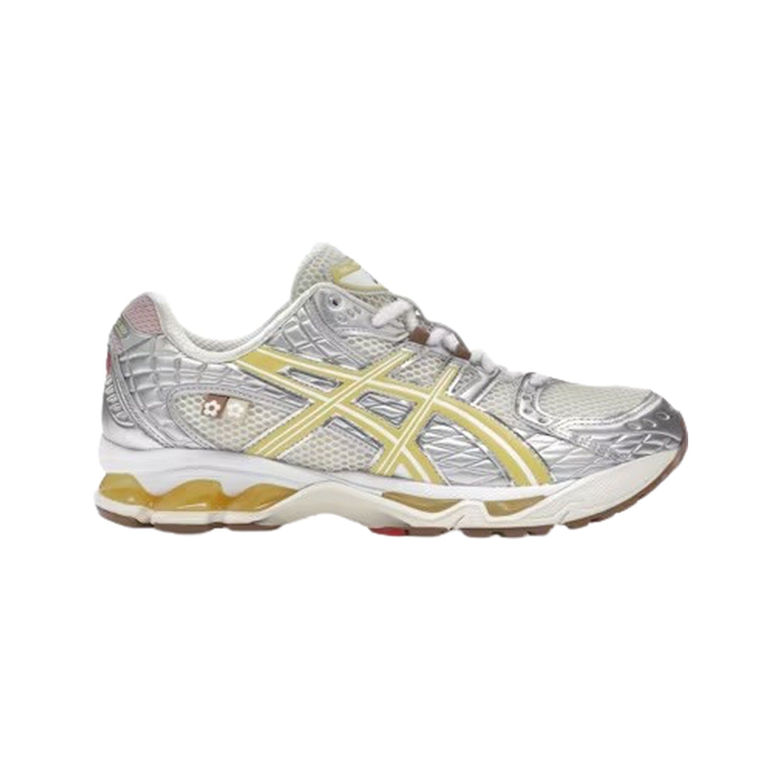 ASICS Gel-Kayano 14 - Blanc / Or
