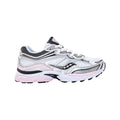 Saucony ProGrid Omni 9 Blanc Rose - vue latérale