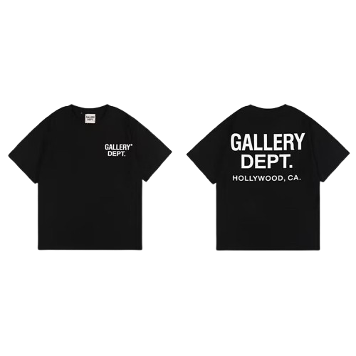Gallery Dept. Souvenir T-Shirt - Noir