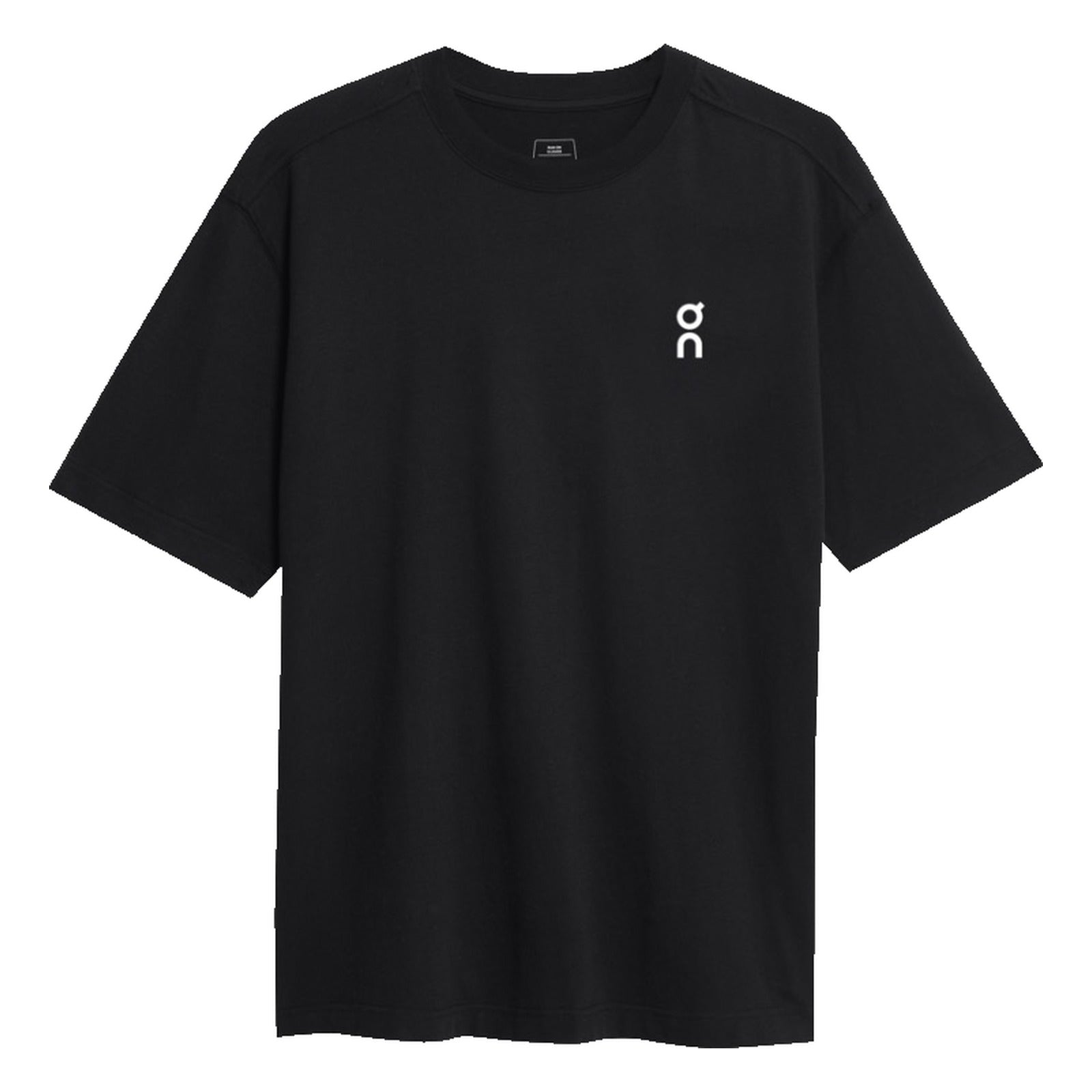On T-shirt On-T Noir — vue de face