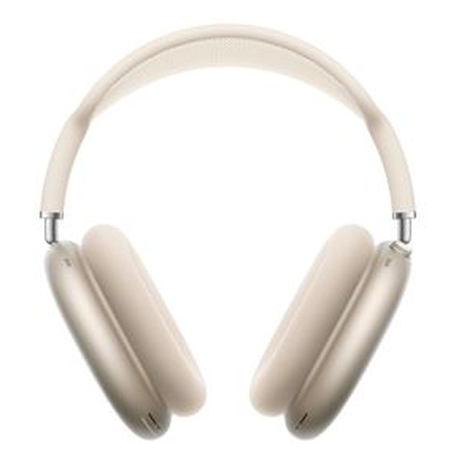Apple AirPods Max Lumière Stellaire — vue de face