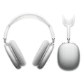 Apple AirPods Max Argent — vue de face et de profil
