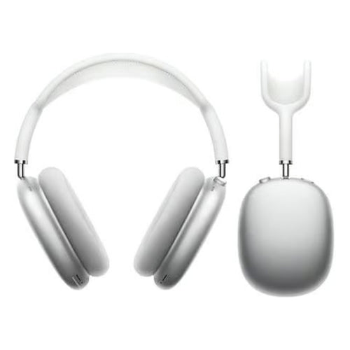 Apple AirPods Max Argent — vue de face et de profil