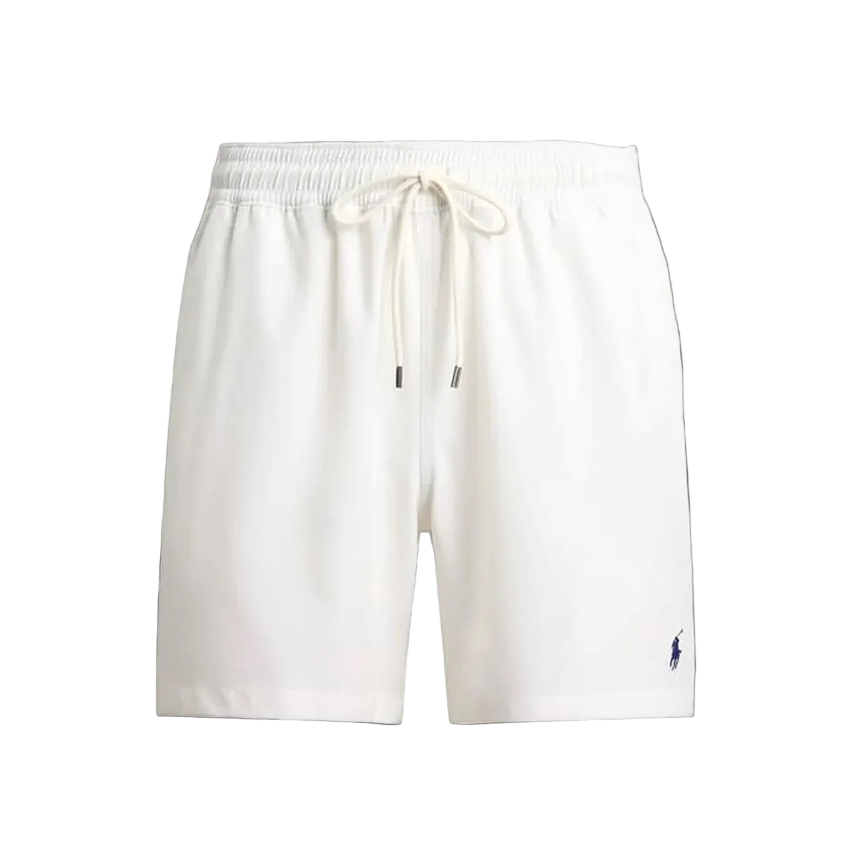 Polo Ralph Lauren Maillot Traveler Blanc — vue de face