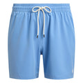 Polo Ralph Lauren Maillot Traveler Bleu Ciel — vue de face