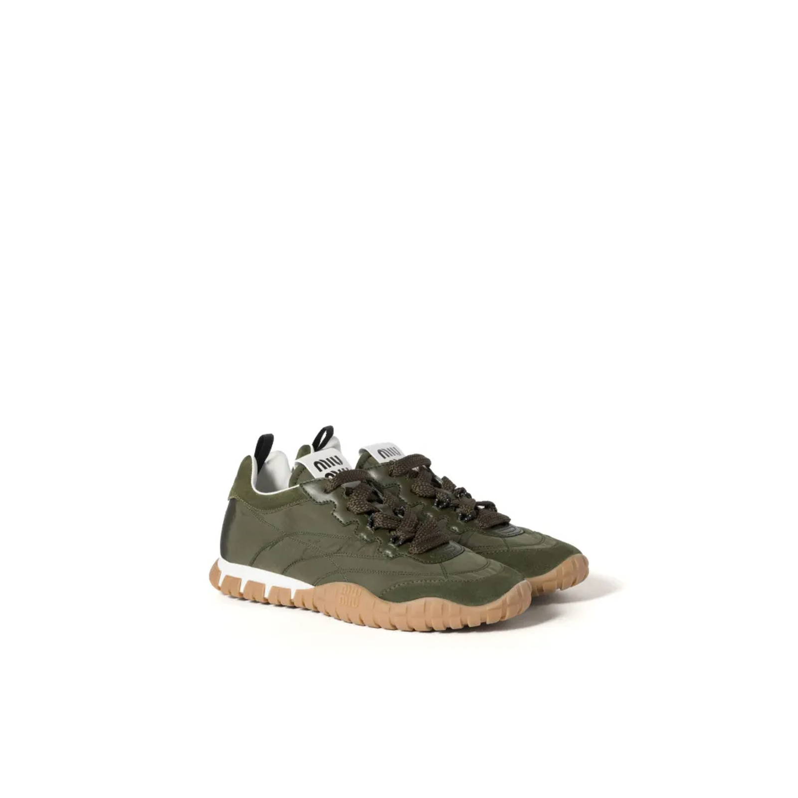 Miu Miu Bowling - Vert Militaire