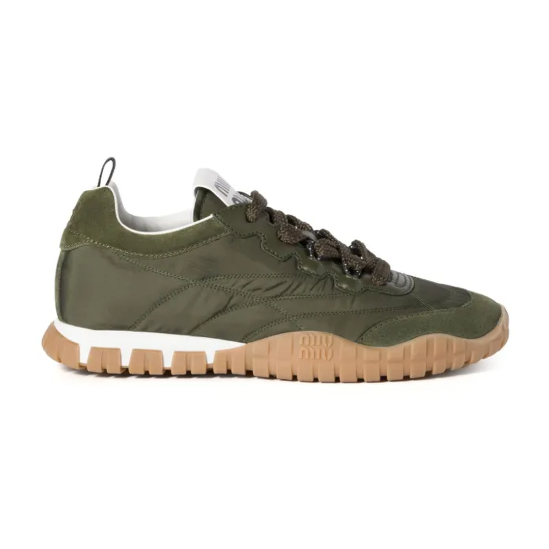 Miu Miu Bowling - Vert Militaire