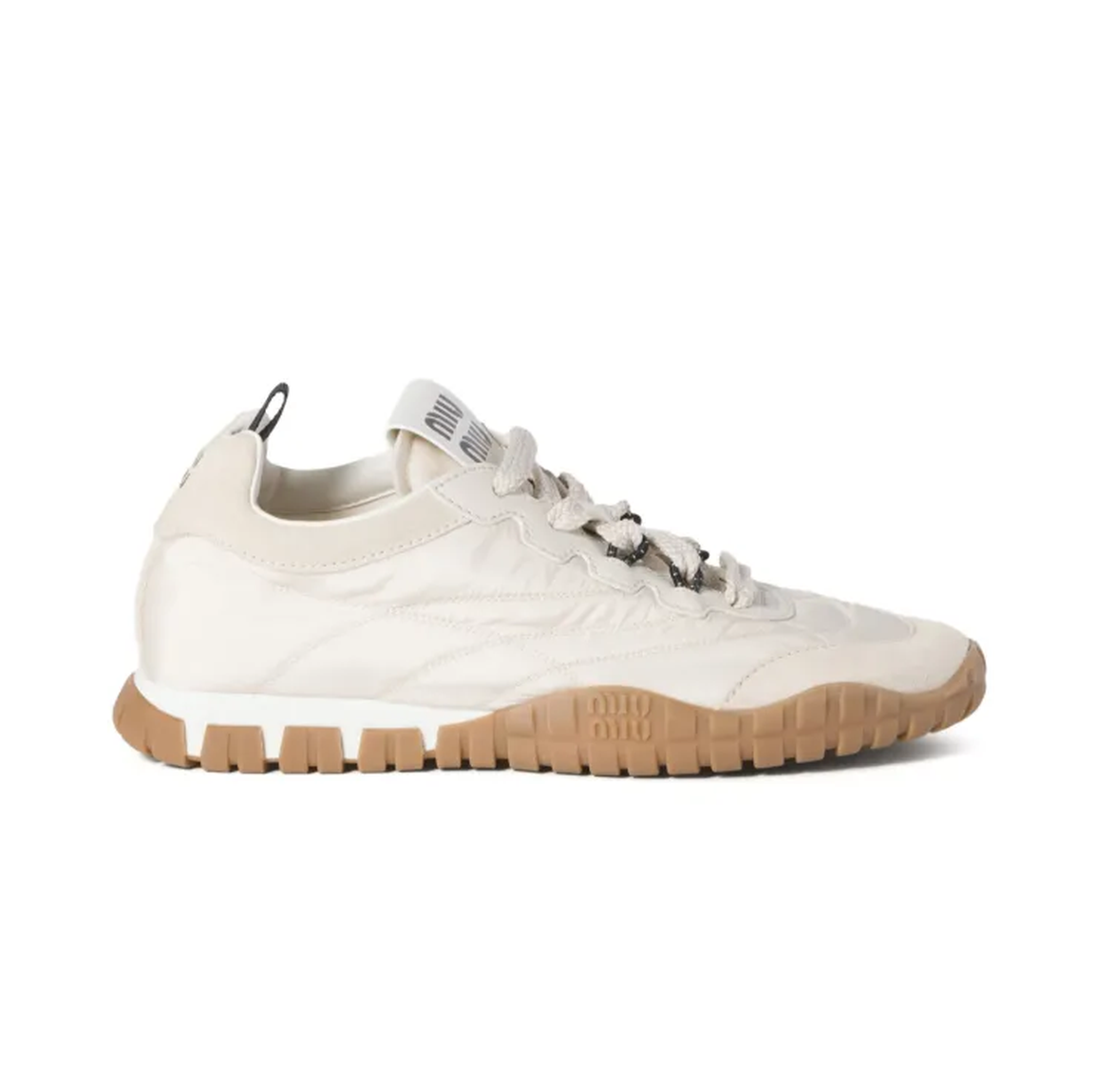 Miu Miu Bowling - Blanc